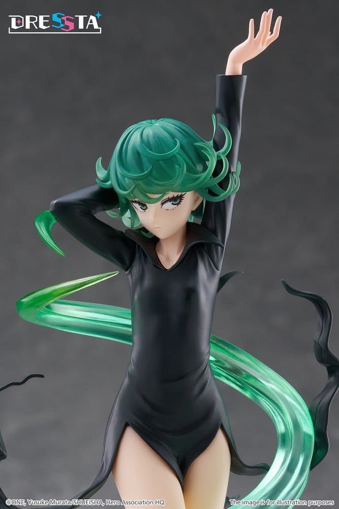 One-Punch Man Dressta PVC Figure Terrible Tornado 24 cm