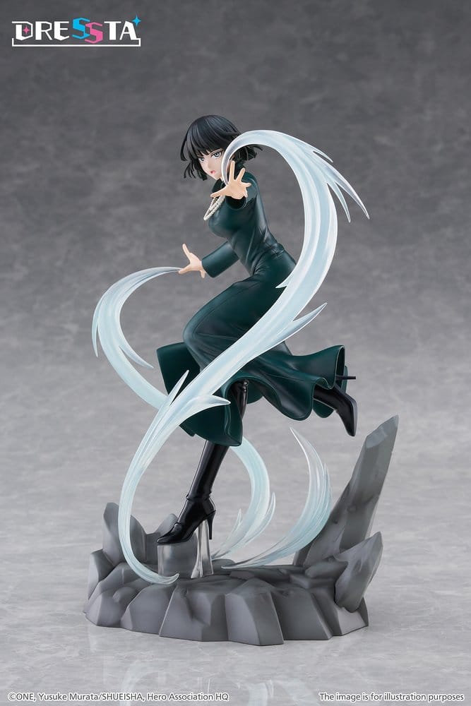 One-Punch Man Dressta PVC Figure Hellish Blizzard 22 cm