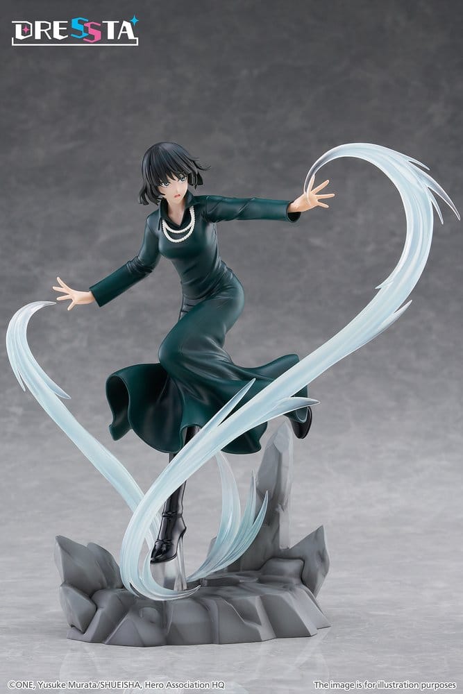 One-Punch Man Dressta PVC Figure Hellish Blizzard 22 cm