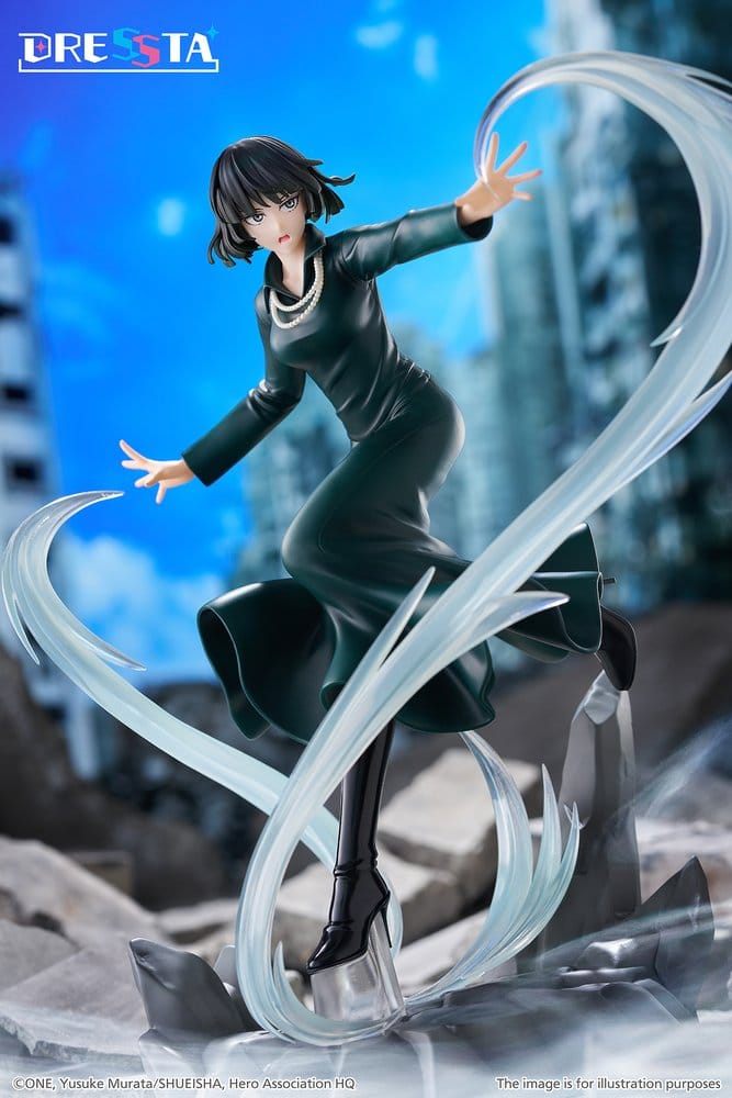 One-Punch Man Dressta PVC Figure Hellish Blizzard 22 cm