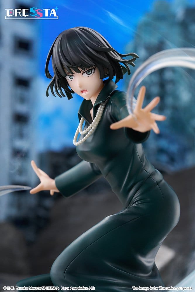 One-Punch Man Dressta PVC Figure Hellish Blizzard 22 cm