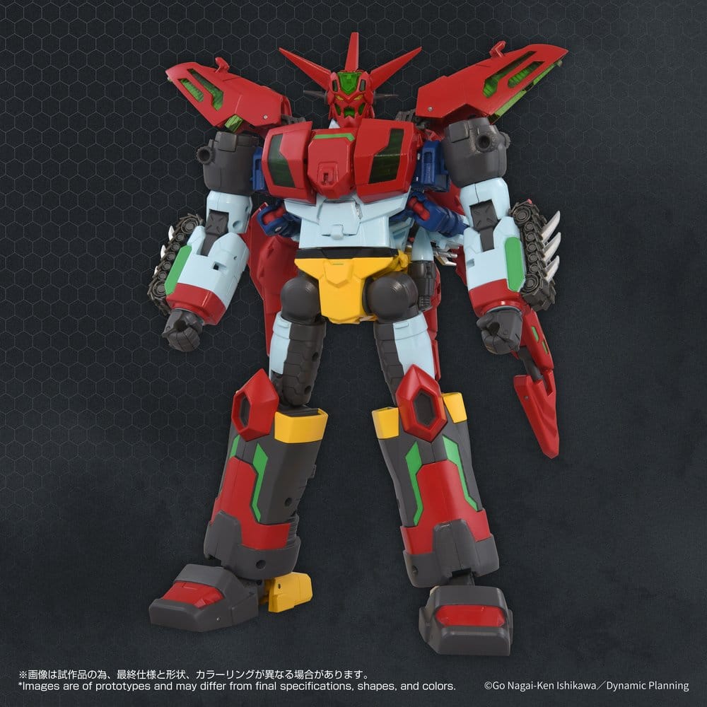 Getter Robo Toyrise Action Figure Force Getter Robo 27 cm