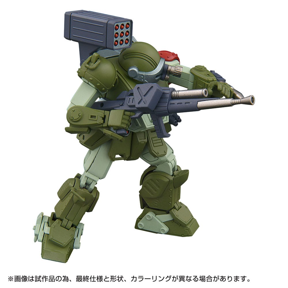 Armored Trooper Votoms Toyrise Action Figure 1/48 AT Collection 01 Scopedog Red Shoulder Custom 17 cm