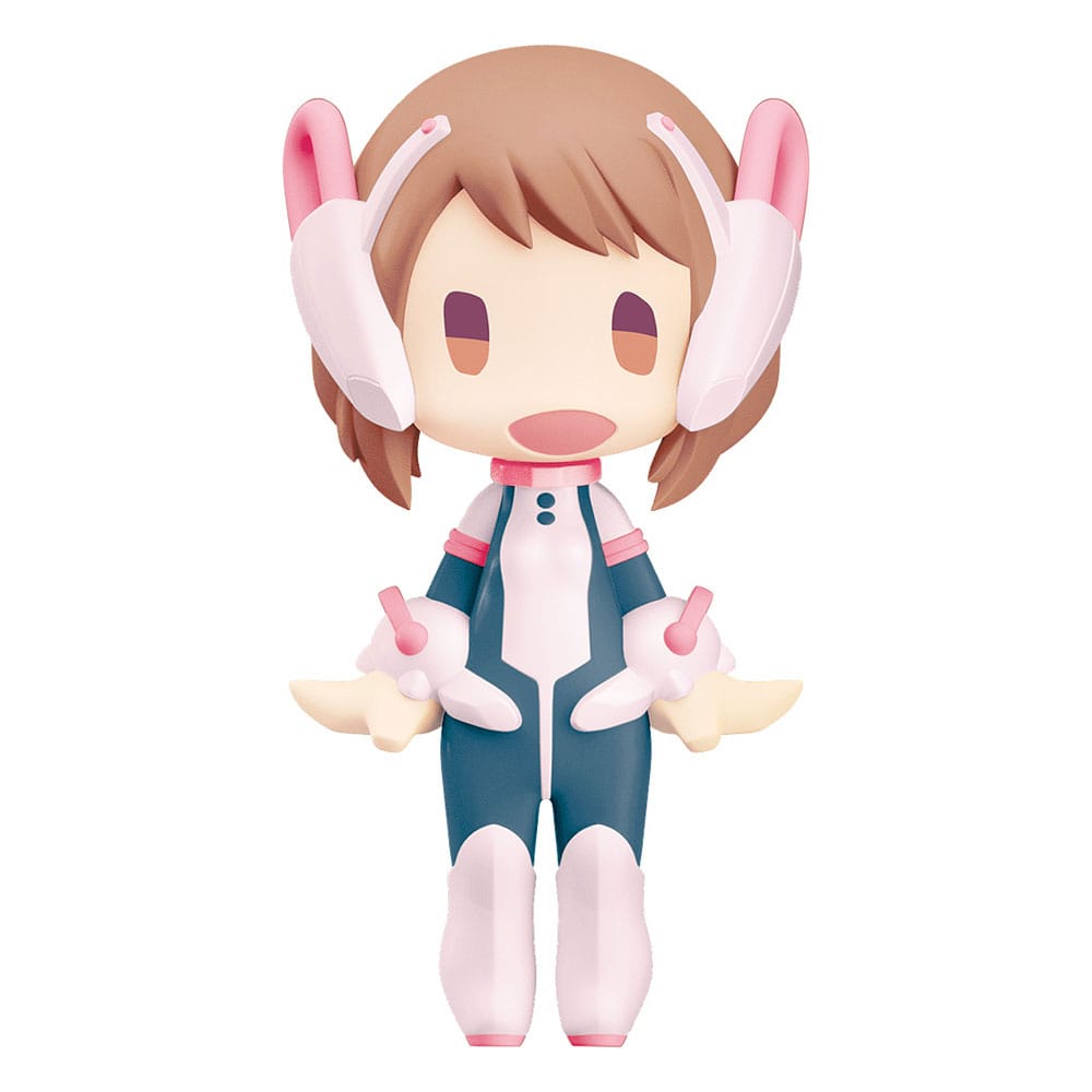 My Hero Academia HELLO! GOOD SMILE Action Figure Ochaco Uraraka 10 cm