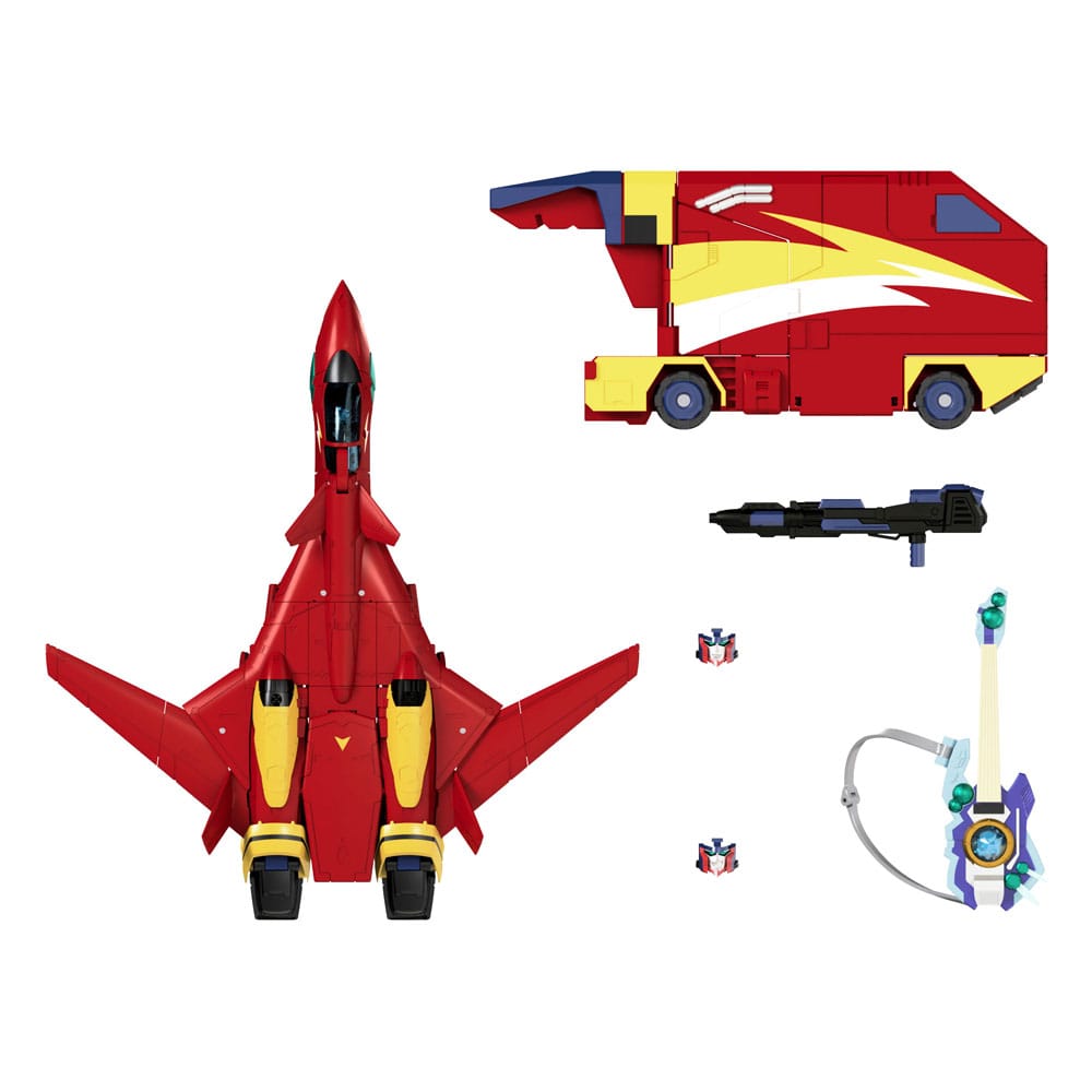 Transformers x Macross 7 Synergenex Action Figure Basara Prime