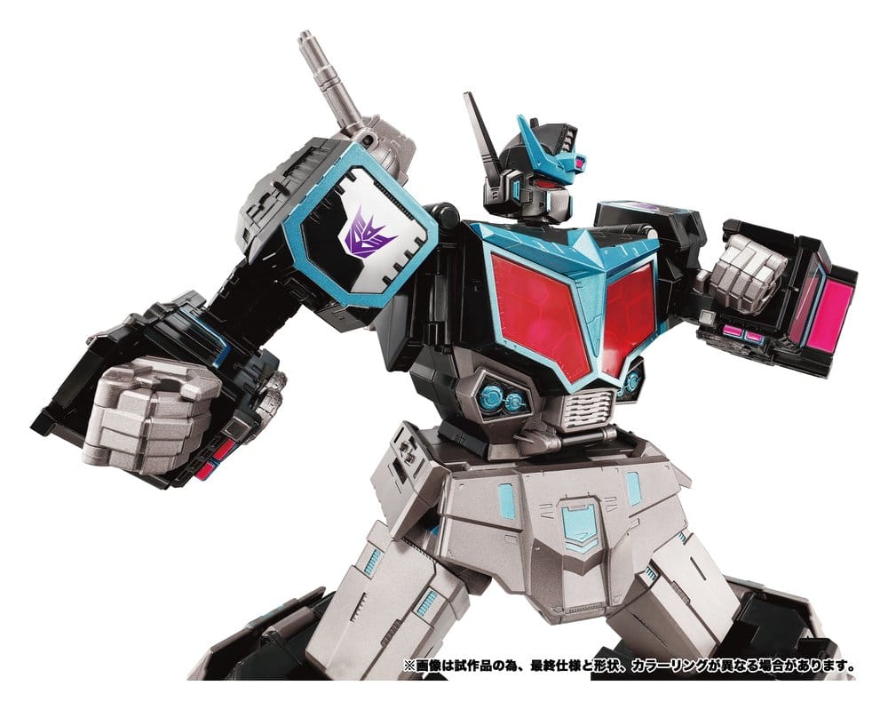 Transformers New Legends Action Figure NL-03 Nemesis Star Convoy 40 cm