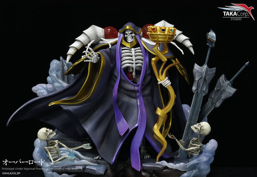 Overlord Statue Ainz Ooal Gown 40 cm