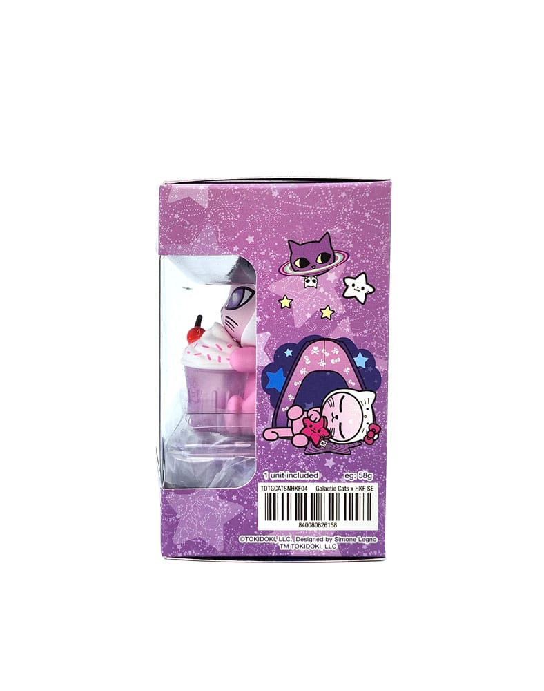 Hello Kitty Blind Box Figures Assortment Galactic Cats x Hello Kitty & Friends 7 cm (8)