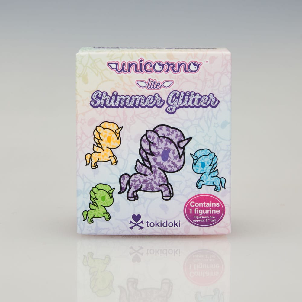 Unicorno Blind Box Figures Assortment Shimmer Glitter 5 cm (32)