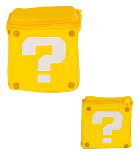 Super Mario Plush Figure ? Block 12 cm