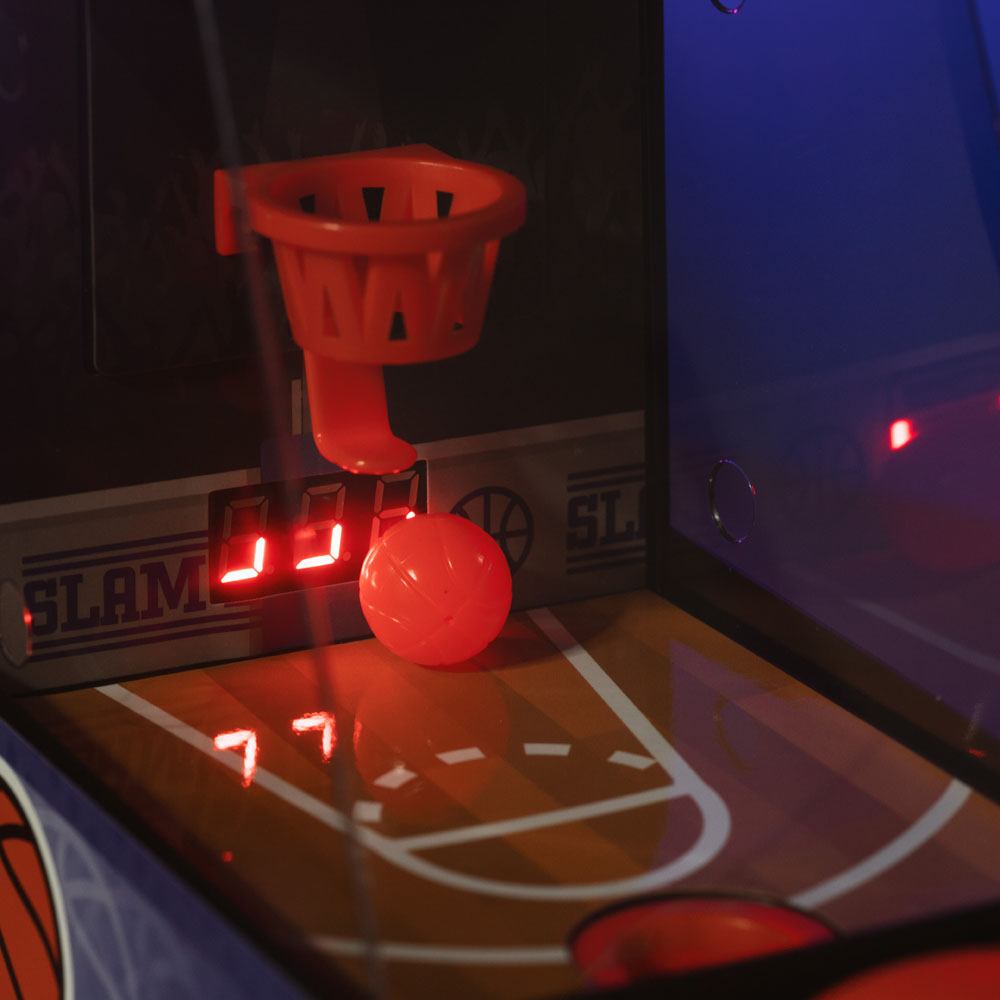 ORB Retro Basketball Mini Arcade Machine
