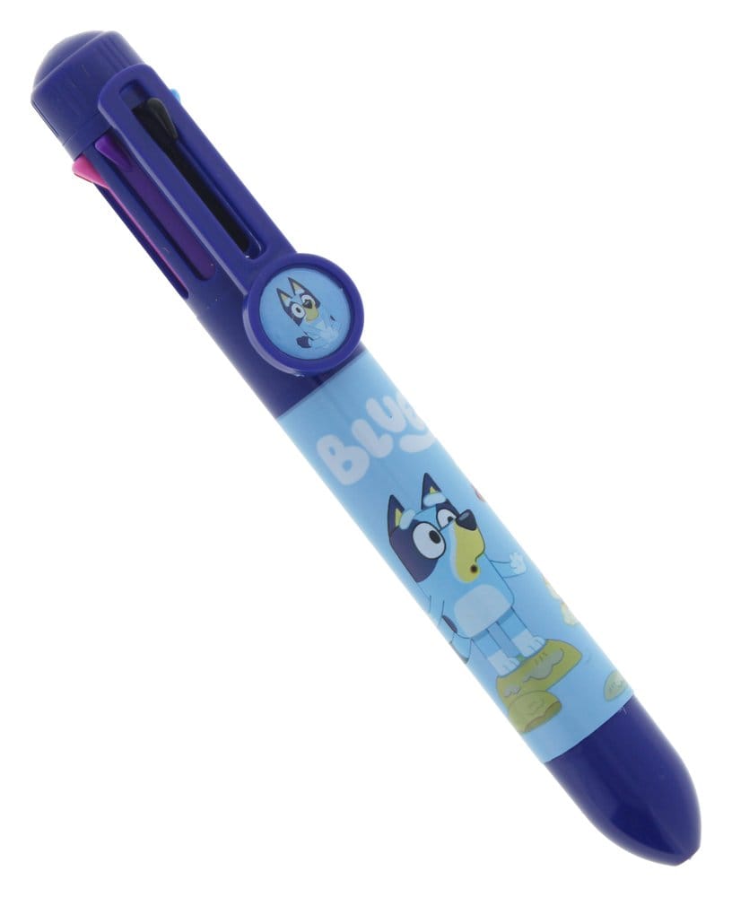 Bluey Multi Colour Pen