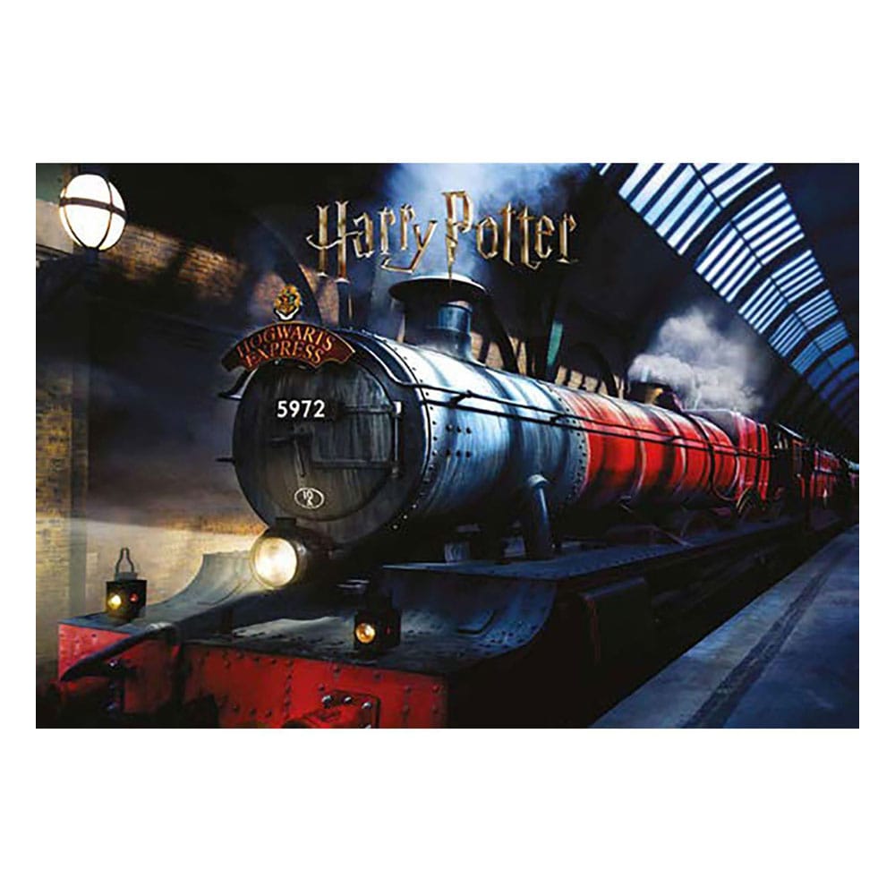 Harry Potter Puzzle Hogwarts Express (50 pieces)