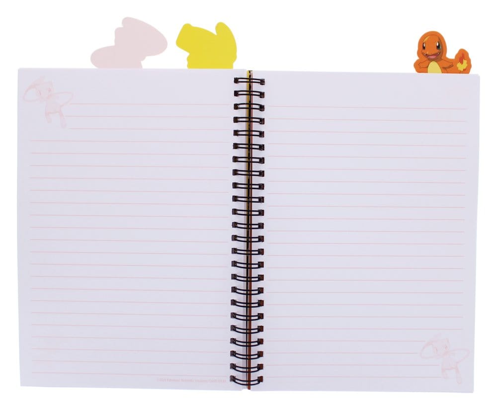 Pokémon Notebook A5 Project Book Time to Train