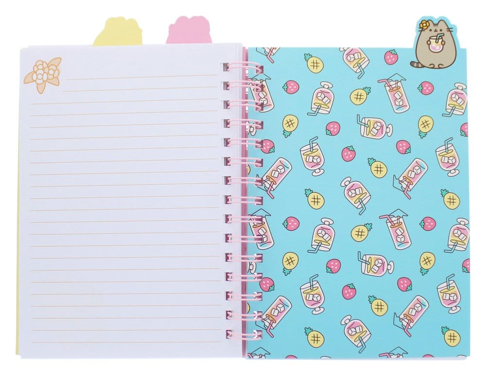 Pusheen Notebook A5 Project Book Summer Club