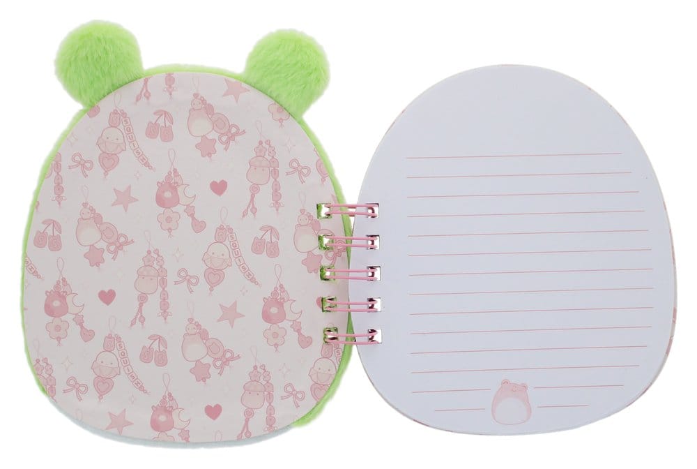 Squishmallows Plush Notebook A5 Frog
