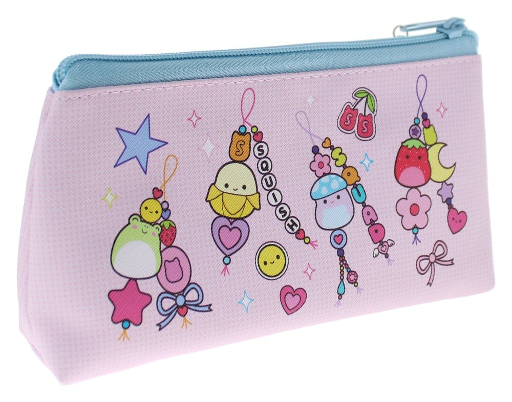 Squishmallows Pencil Case In My Squish Era Pink