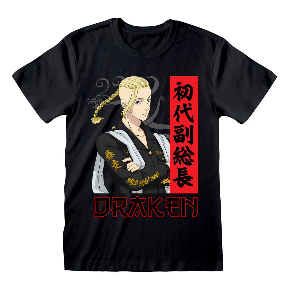 Tokyo Revengers T-Shirt Draken Size L