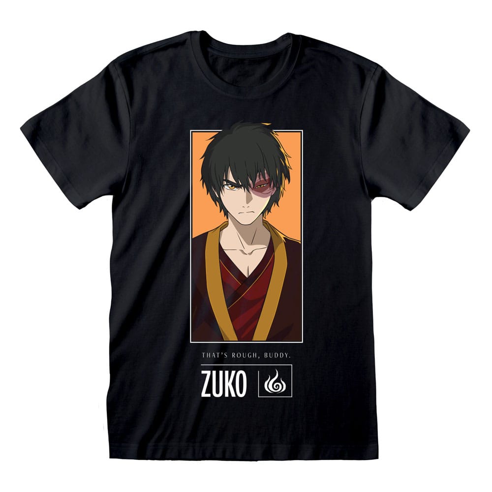 Avatar The Last Airbender T-Shirt Zuko Size L