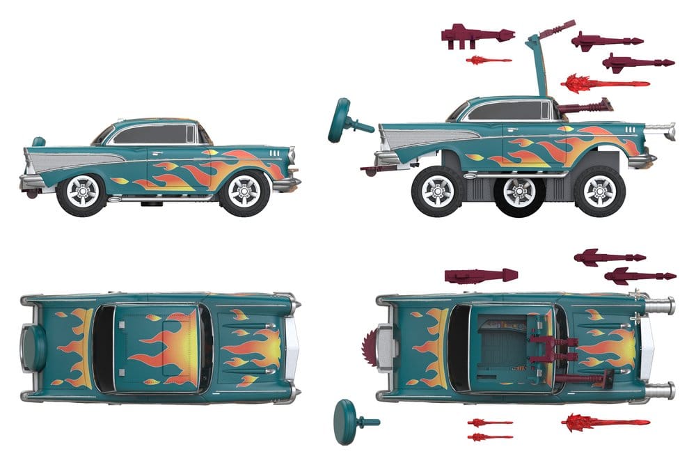 M.A.S.K. Vehicle Hurricane