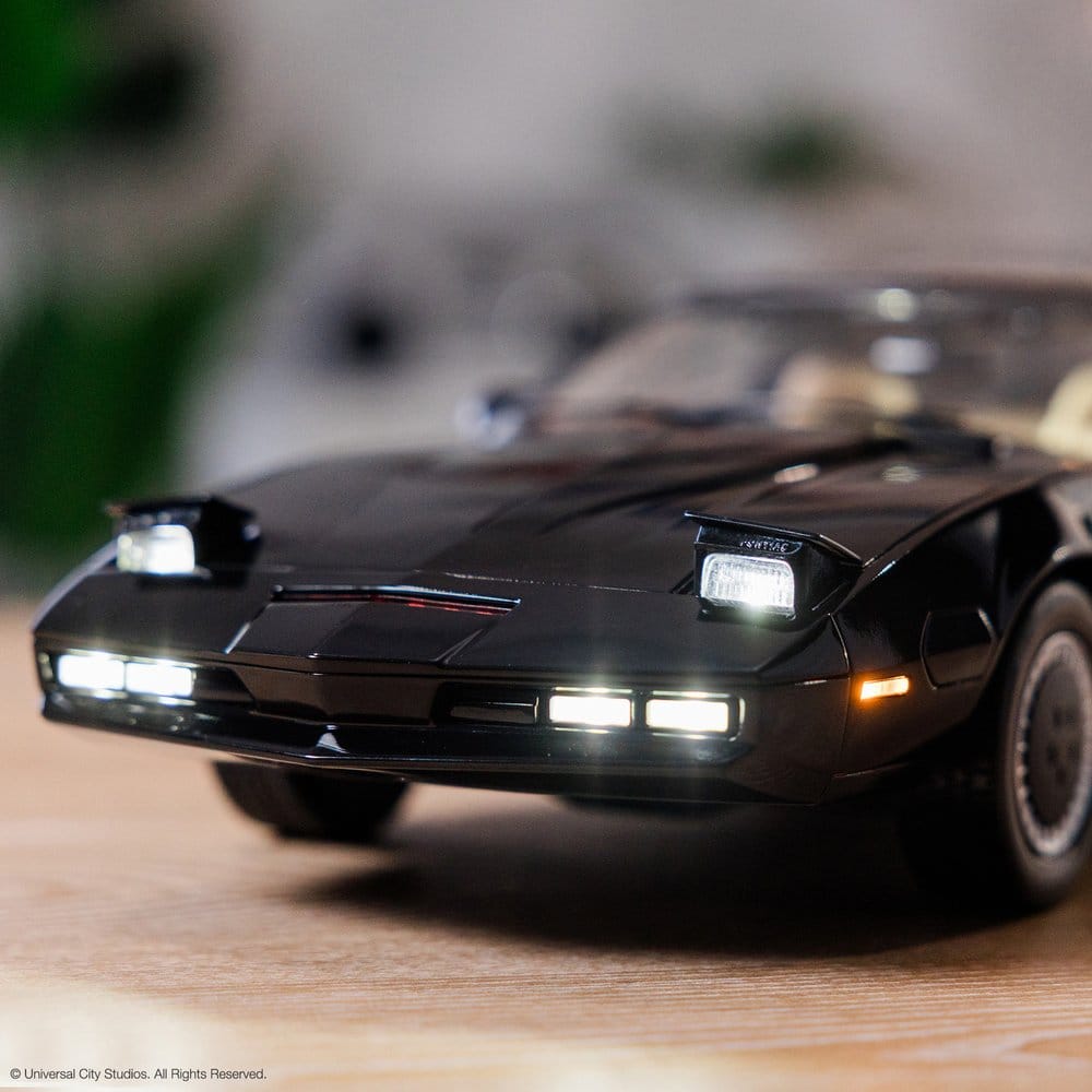 Knight Rider DieCast Replica 1/10 K.I.T.T. heo EU Exclusive 53 cm