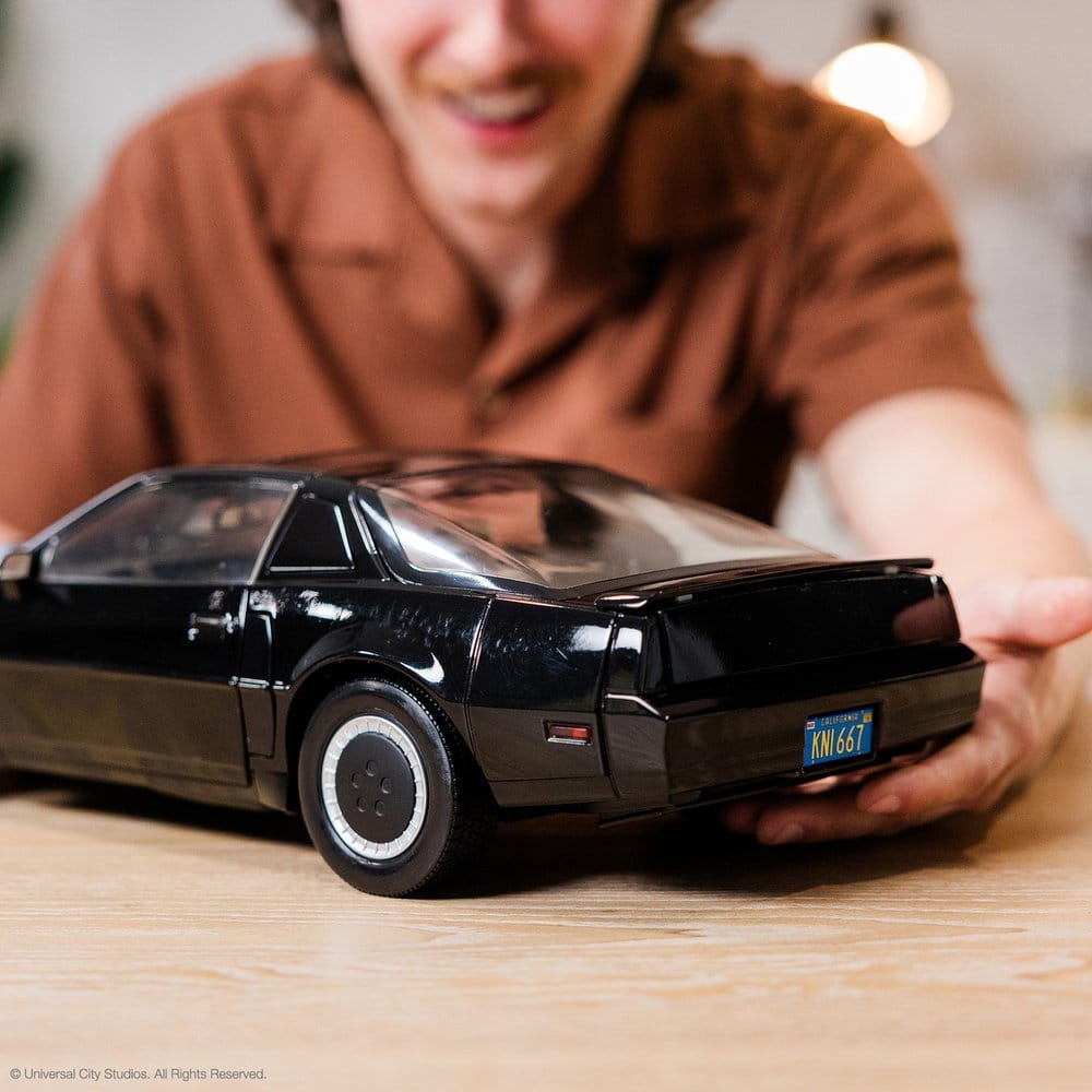 Knight Rider DieCast Replica 1/10 K.I.T.T. heo EU Exclusive 53 cm