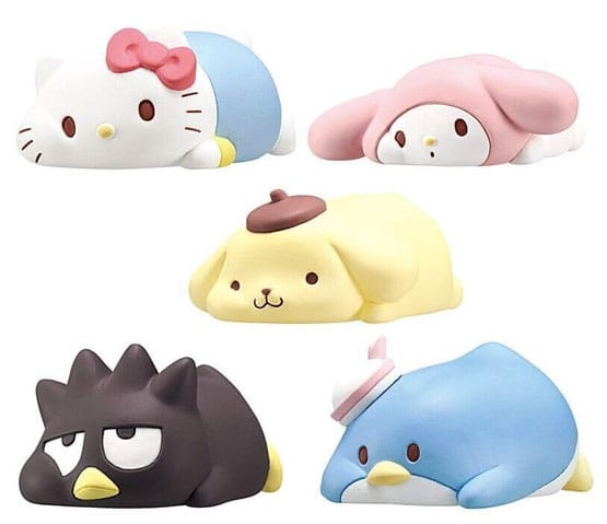 Sanrio Twinchees Mini Figures Funyu-Maru 5 cm Display (24)