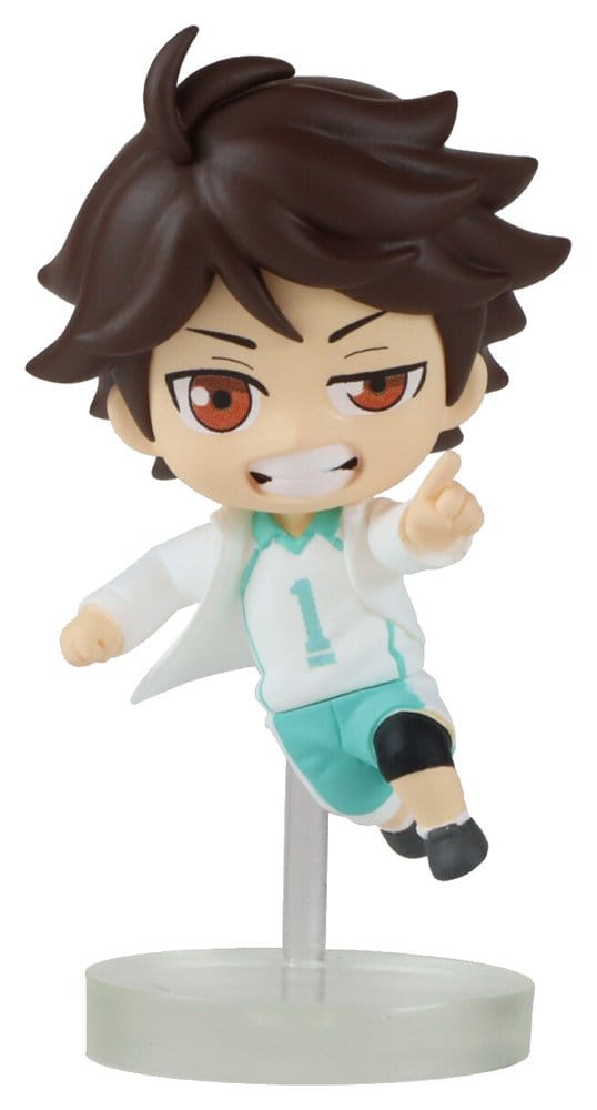 Haikyu!! Twinchees Mini Figures Hoppin' 5 cm Blind Pack Display (24)