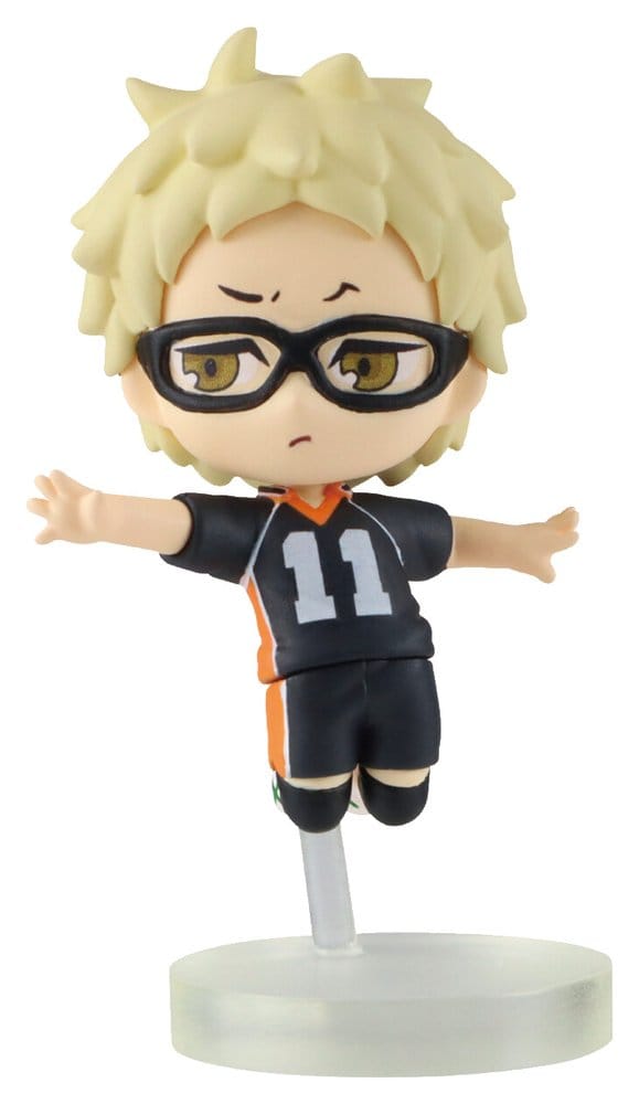 Haikyu!! Twinchees Mini Figures Hoppin' 5 cm Blind Pack Display (24)
