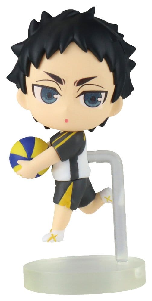Haikyu!! Twinchees Mini Figures Hoppin' 5 cm Blind Pack Display (24)