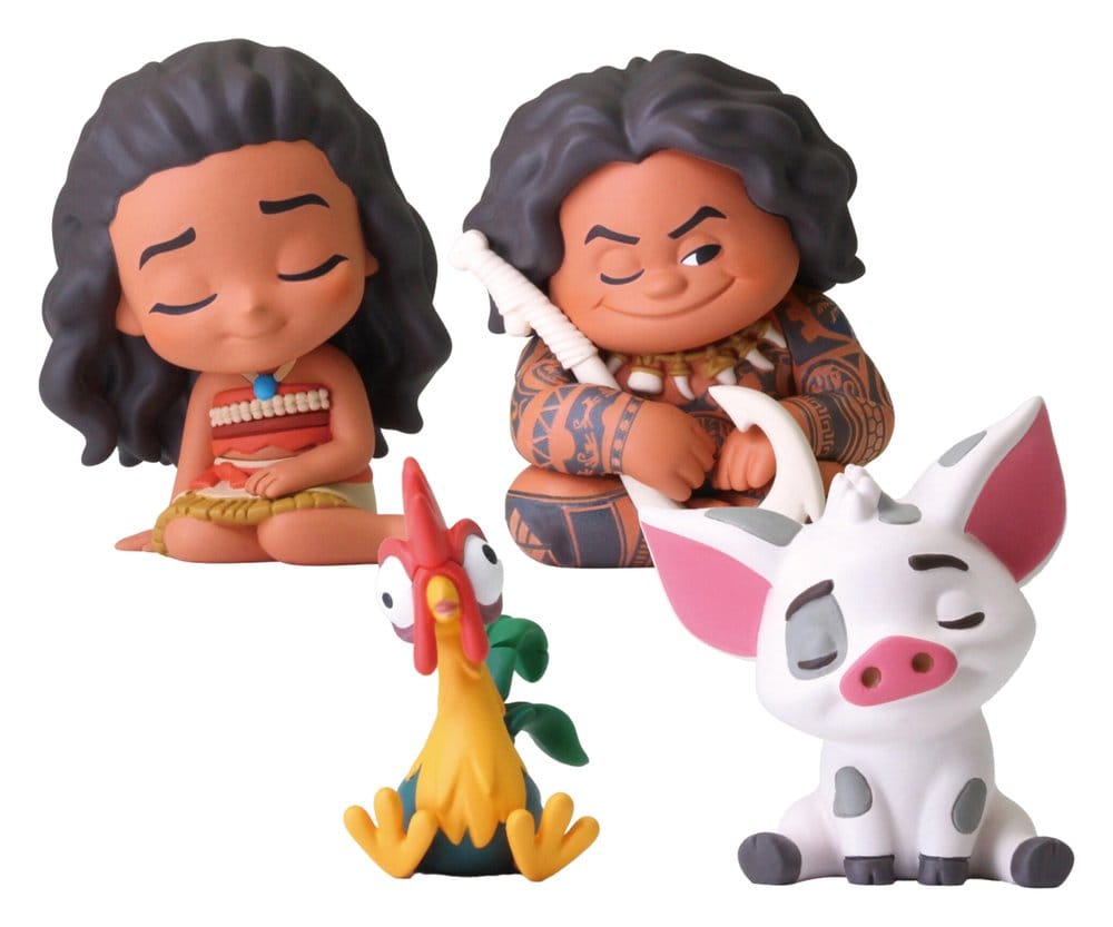 Moana Twinchees Mini Figures Lil' Sleepers 5 cm Blind Pack Display (24)