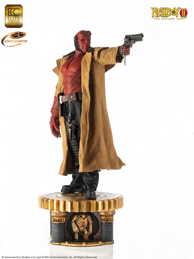 Hellboy ECC Elite Creature Line Statue 1/3 Hellboy 86 cm