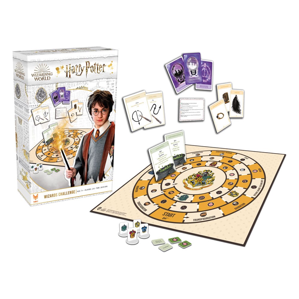 Harry Potter Board Game Wizards Challenge *English Version*