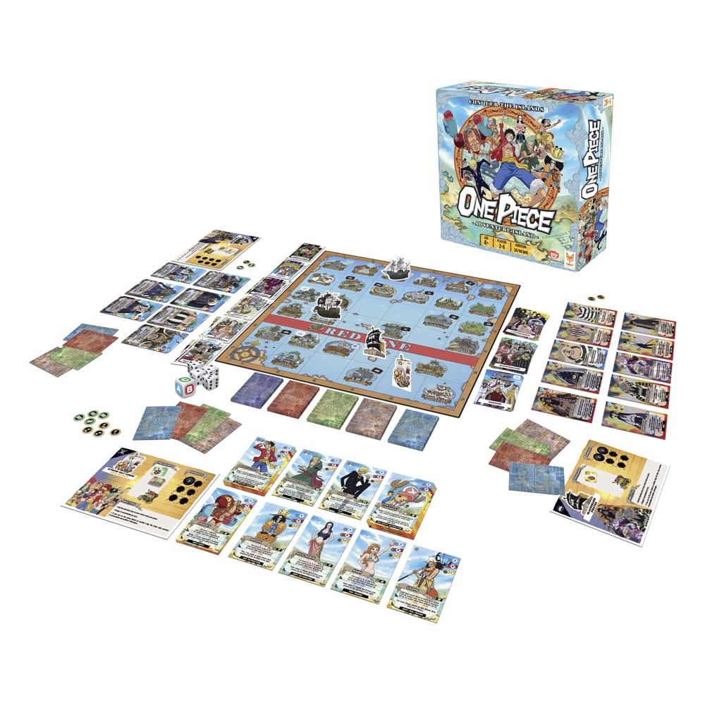 One Piece Board Game Adventure Island *English Version*