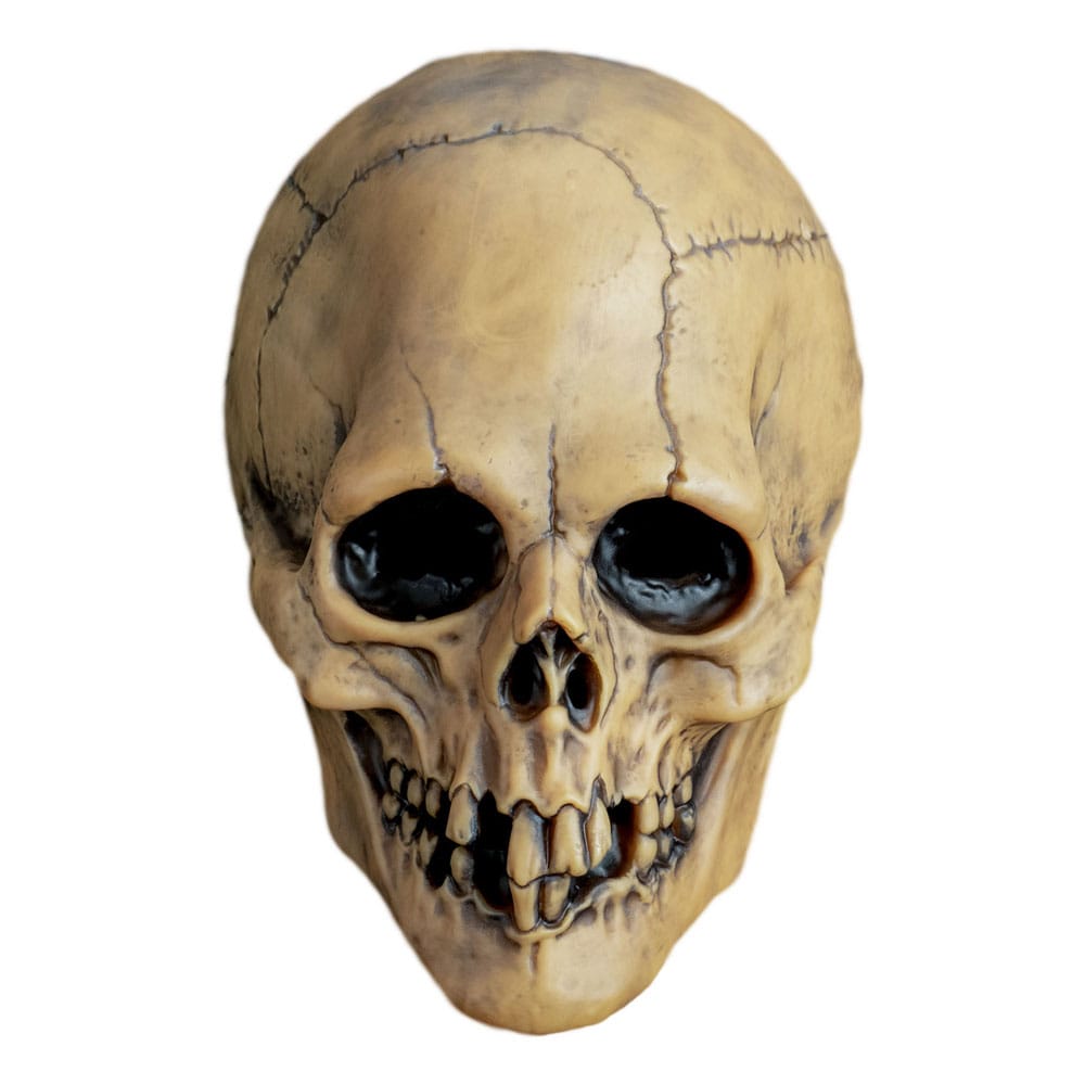 Don Post Vinyl Mask Aged Voodoo Skull