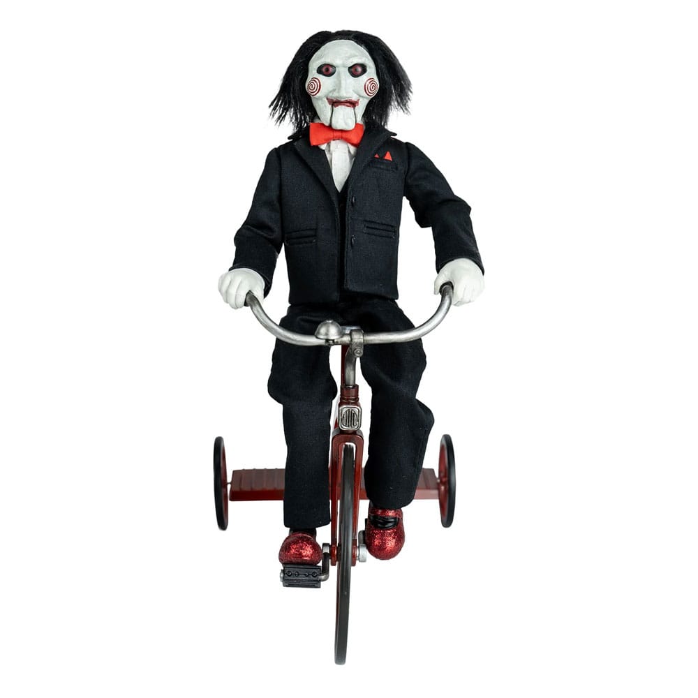 Saw Action Figure 1/6 Billy the Puppet with Tricycle 18 cm