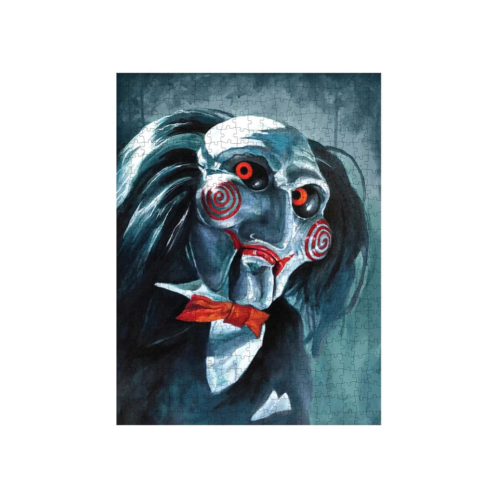 Saw Jigsaw Puzzle Billy the Puppet (500 pieces)