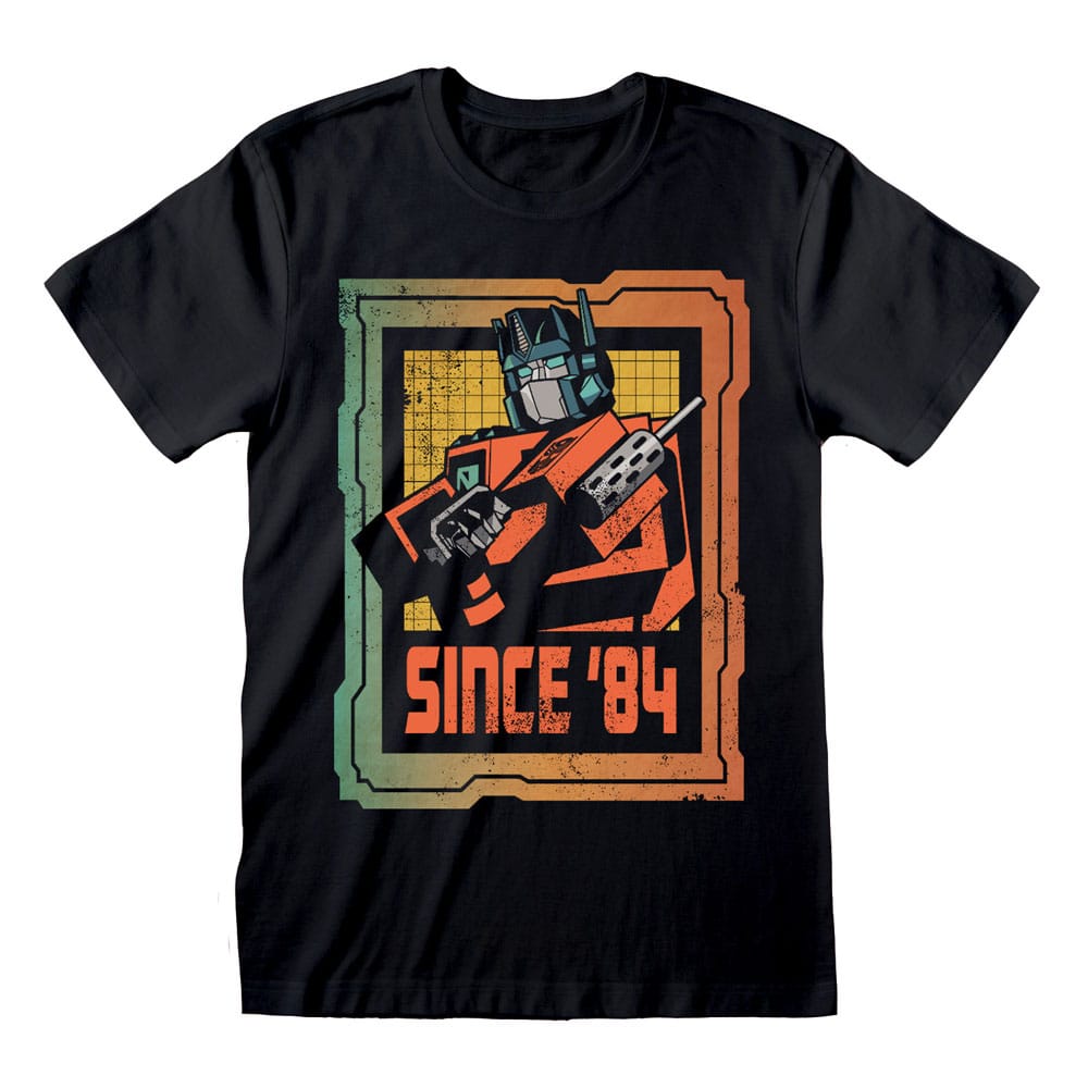 Transformers T-Shirt Since 84 Size XL
