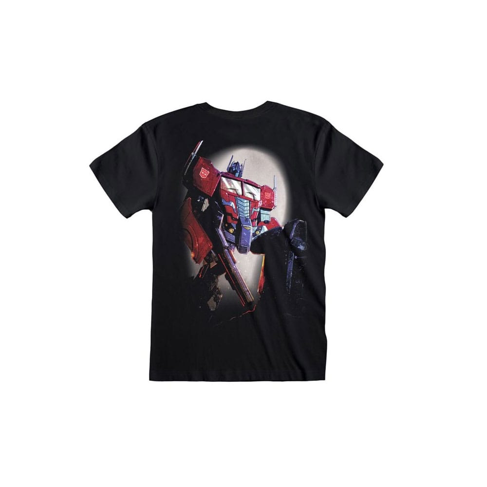 Transformers T-Shirt Power of a Prime Size M