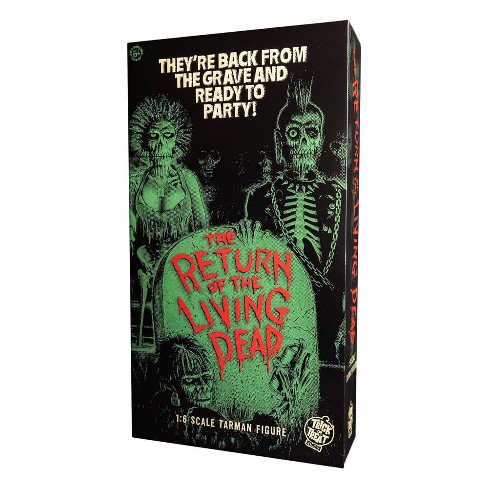The Return of the Living Dead Action Figure 1/6 Tarman 30 cm