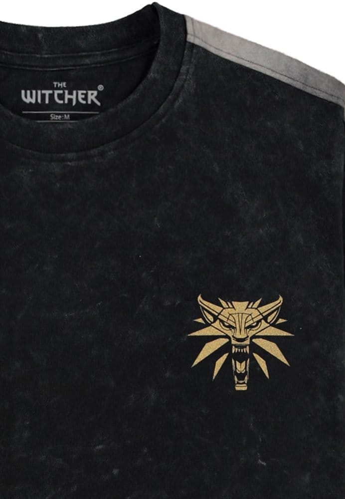 The Witcher T-Shirt Geralt and Yennefer S