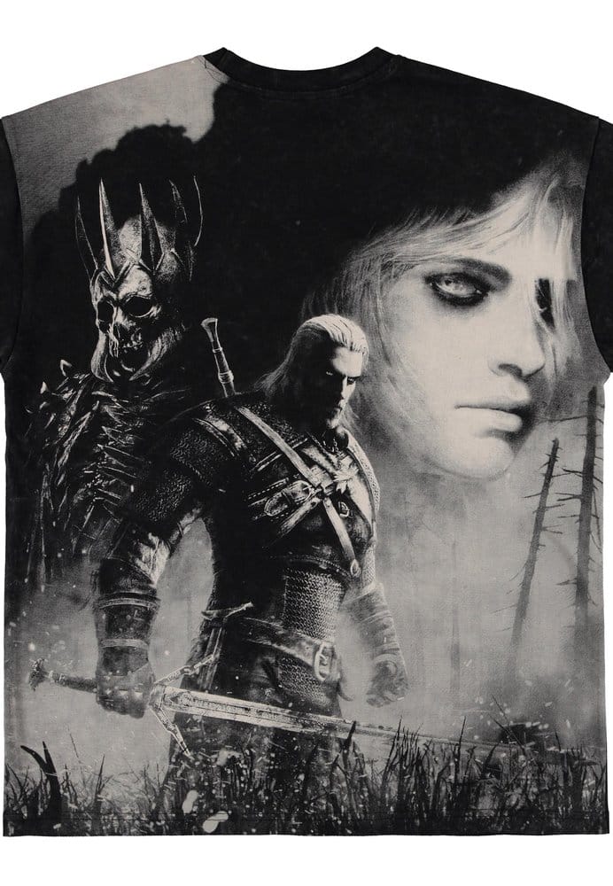 The Witcher T-Shirt Geralt and Yennefer M