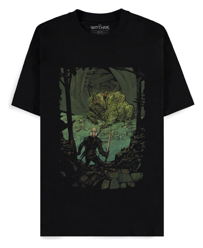 The Witcher T-Shirt The Toad Prince L