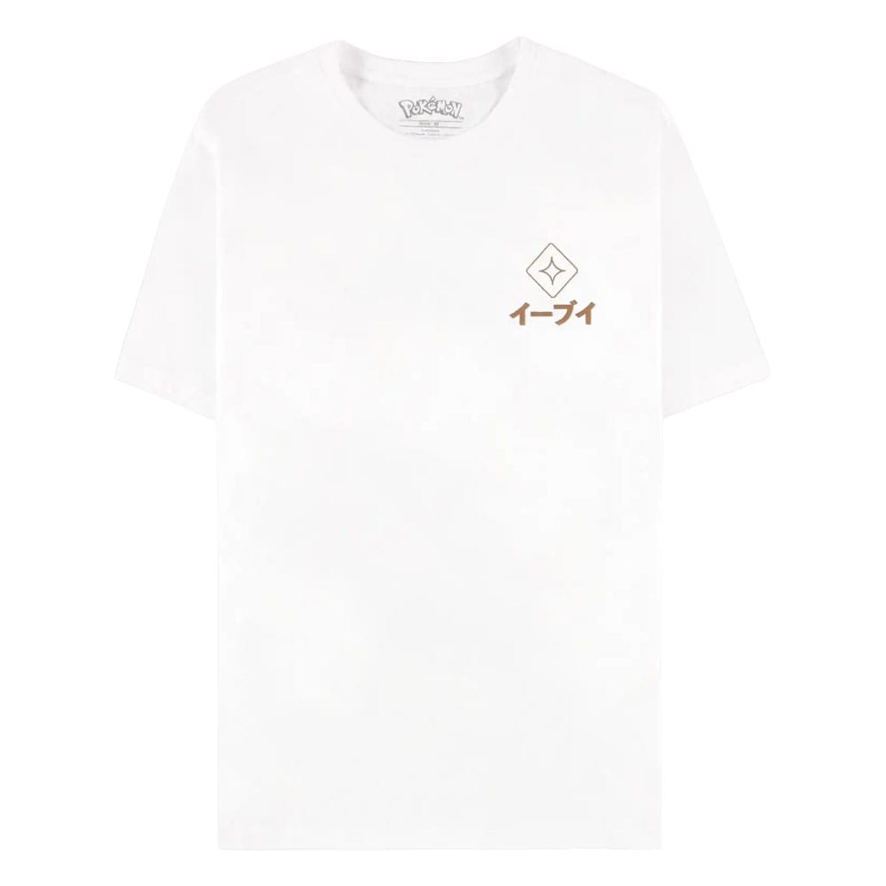 Pokémon T-Shirt Eevee Size L