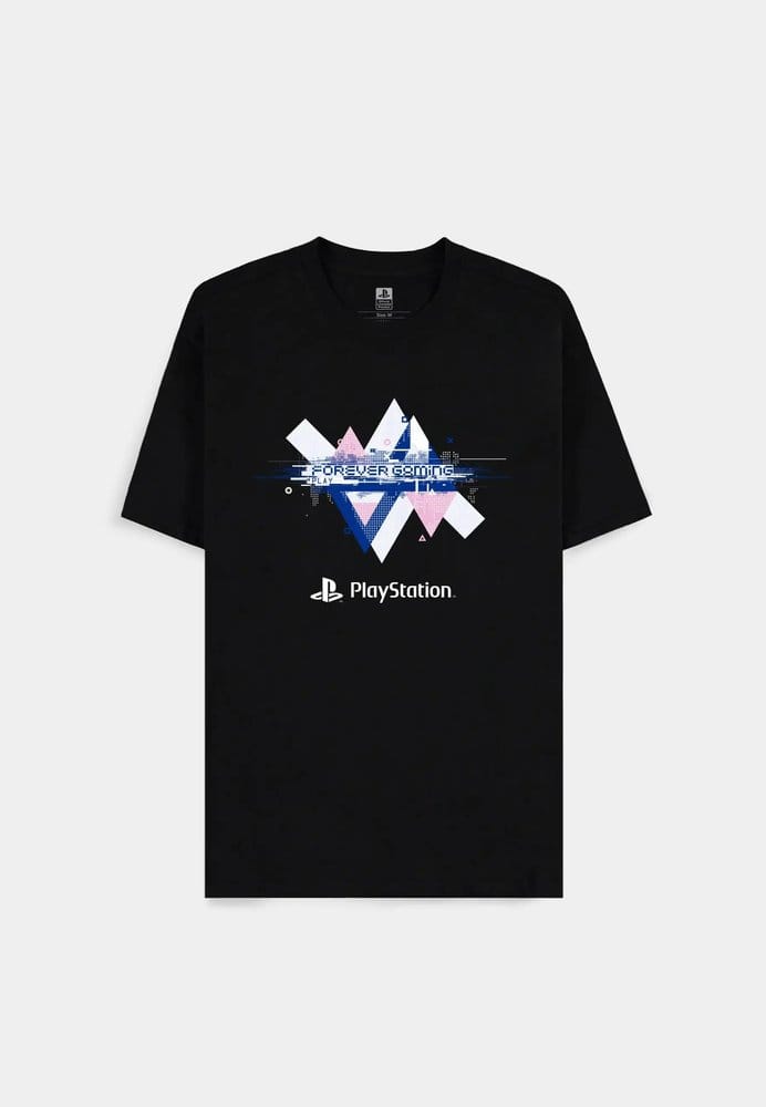 PlayStation T-Shirt Forever Gaming Size M