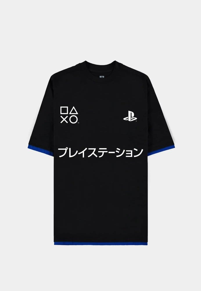 PlayStation T-Shirt Loose Fit 94 Size XL