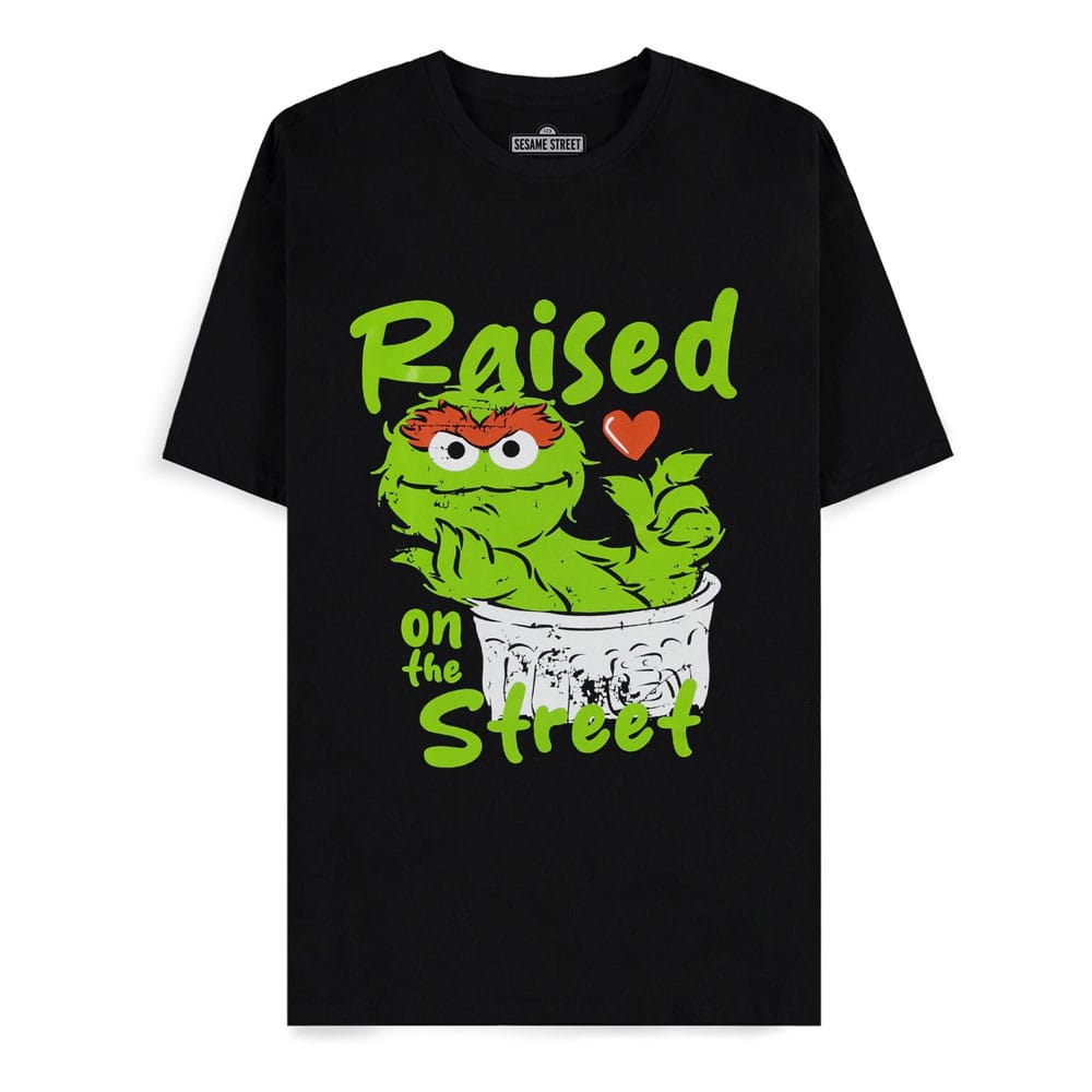 Sesame Street T-Shirt Raised on the Street Size M