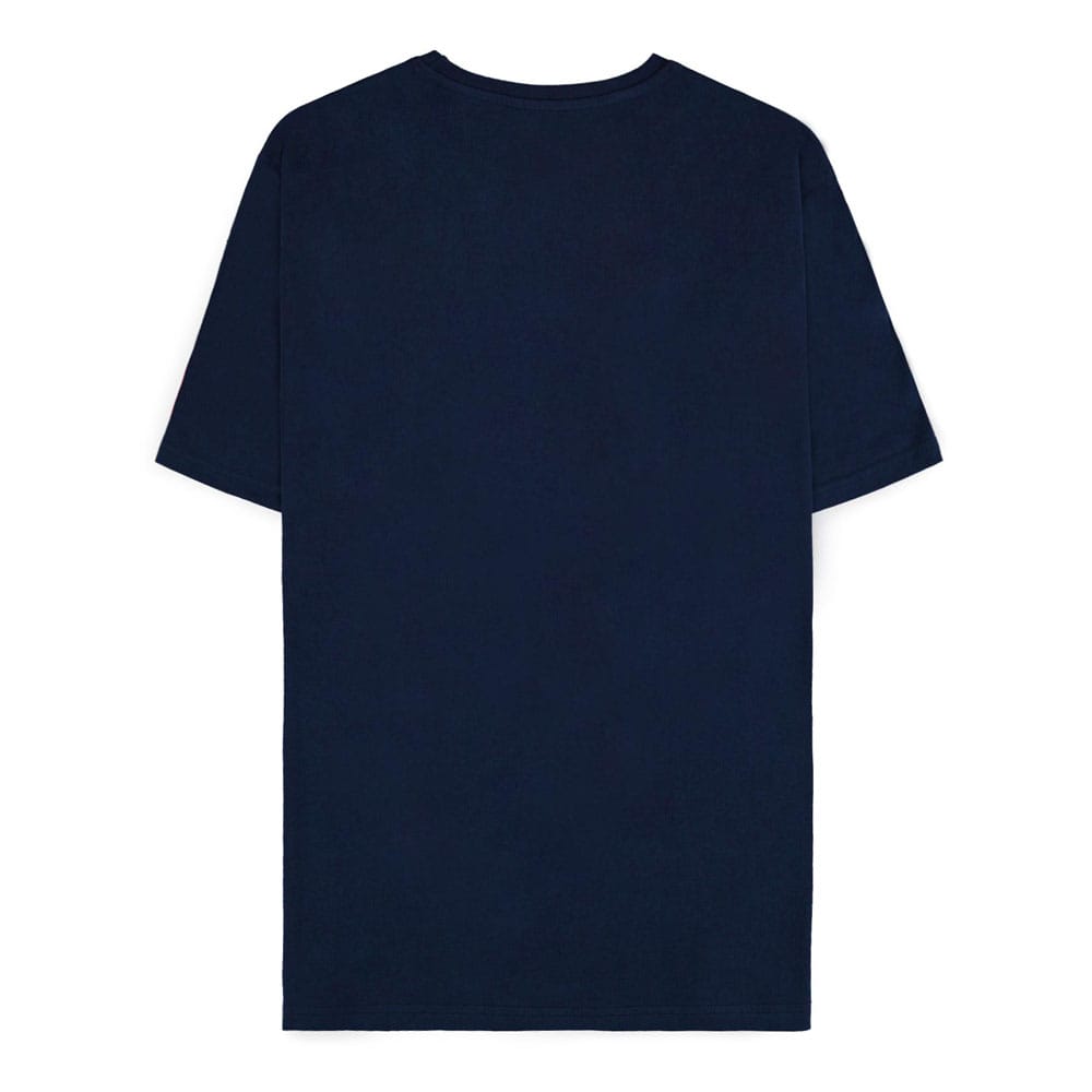 Sesame Street T-Shirt Cookie Monster Navy Cookie Break Size M