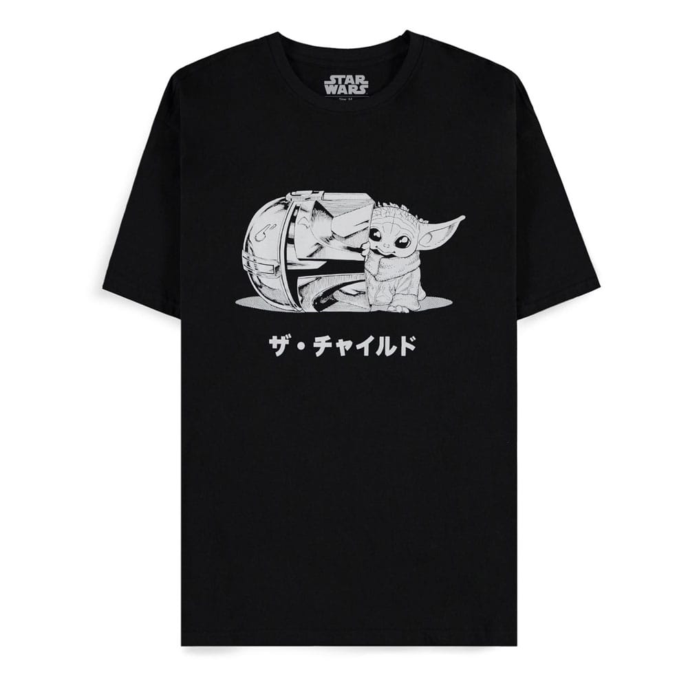 Star Wars The Mandalorian T-Shirt Grogu Size L