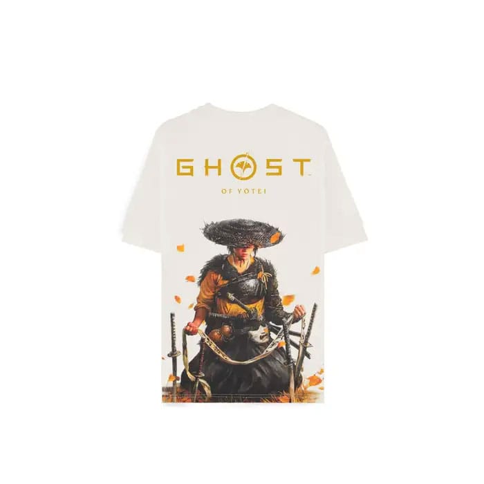 Ghost of Yotei T-Shirt Samurai Loose Fit Size S